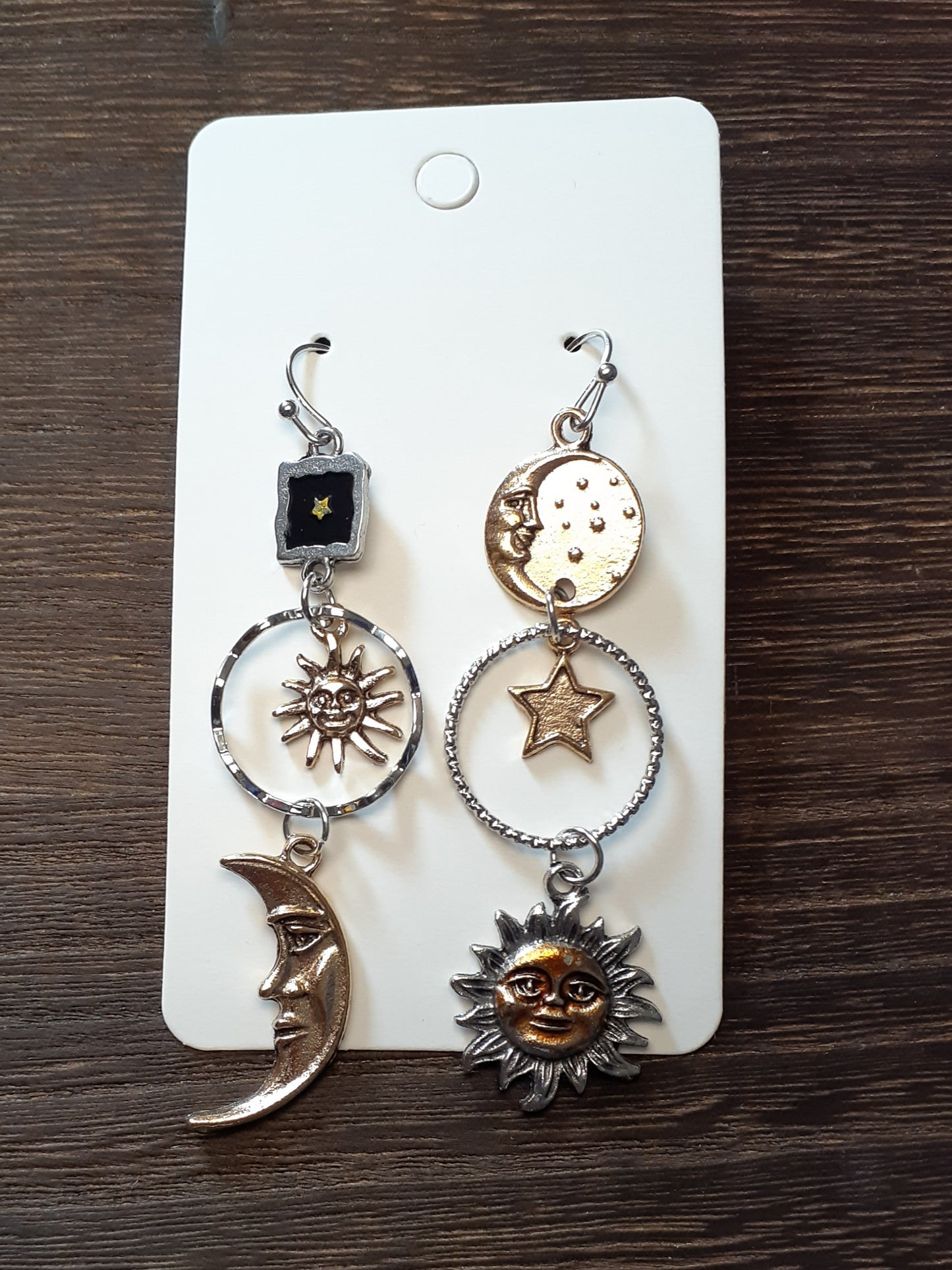 Celestial Dangle Earrings