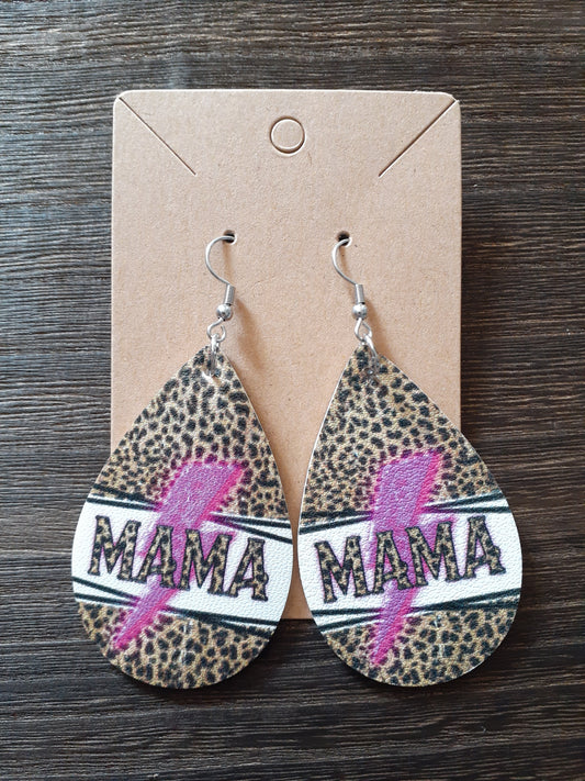 Mama Lightning + Leopard