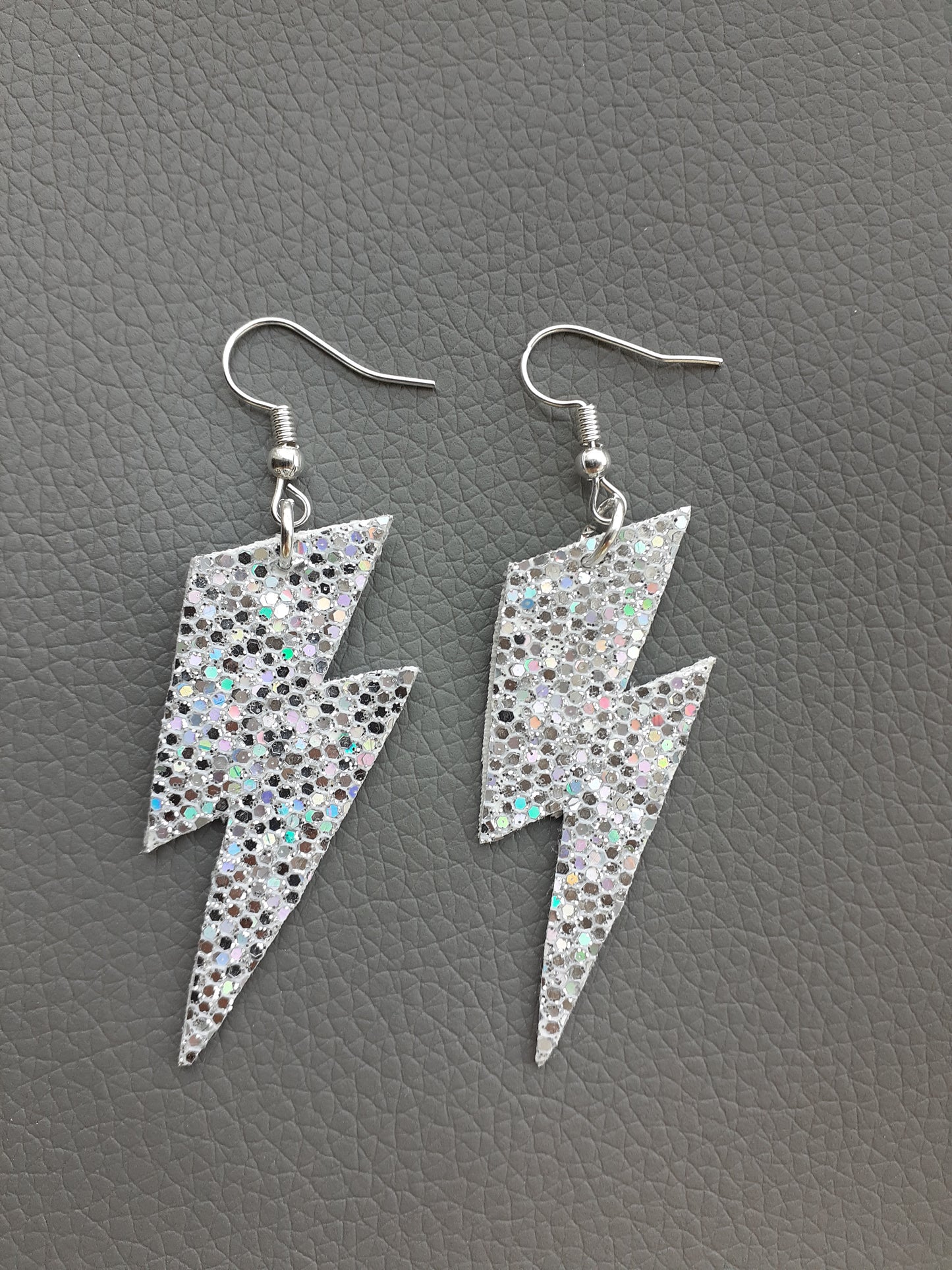 Sequins Lightning Bolts