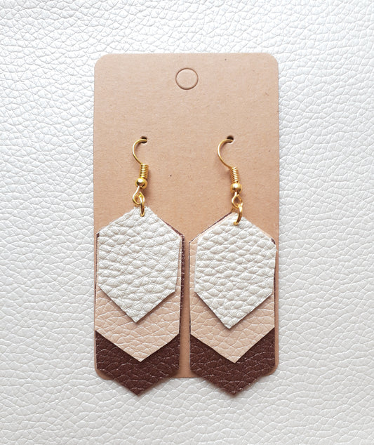 Copper Metallic + Neutrals Stacked Set
